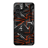 Vector Art Samsung Galaxy M56 5G Glass Back Cover Online