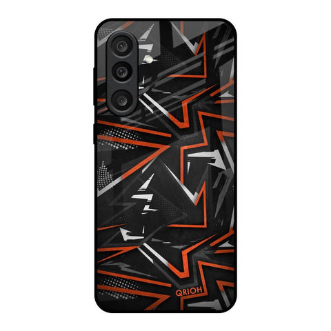 Vector Art Samsung Galaxy M56 5G Glass Back Cover Online