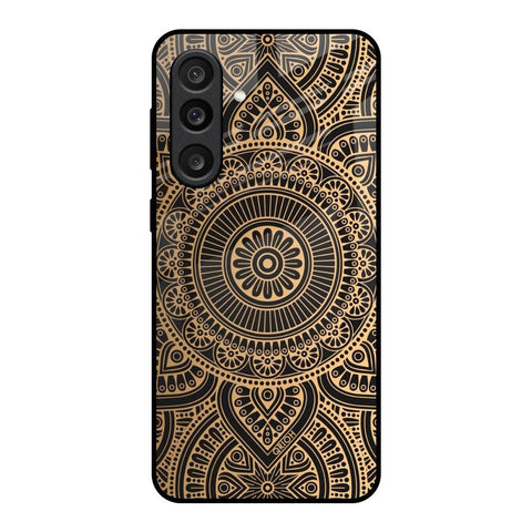 Luxury Mandala Samsung Galaxy M56 5G Glass Back Cover Online