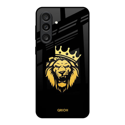 Lion The King Samsung Galaxy M56 5G Glass Back Cover Online