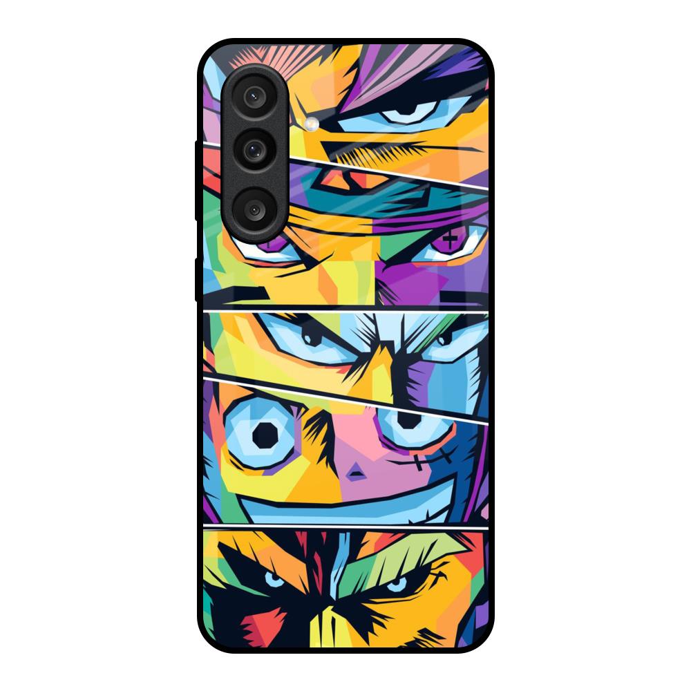 Anime Legends Samsung Galaxy M56 5G Glass Back Cover Online