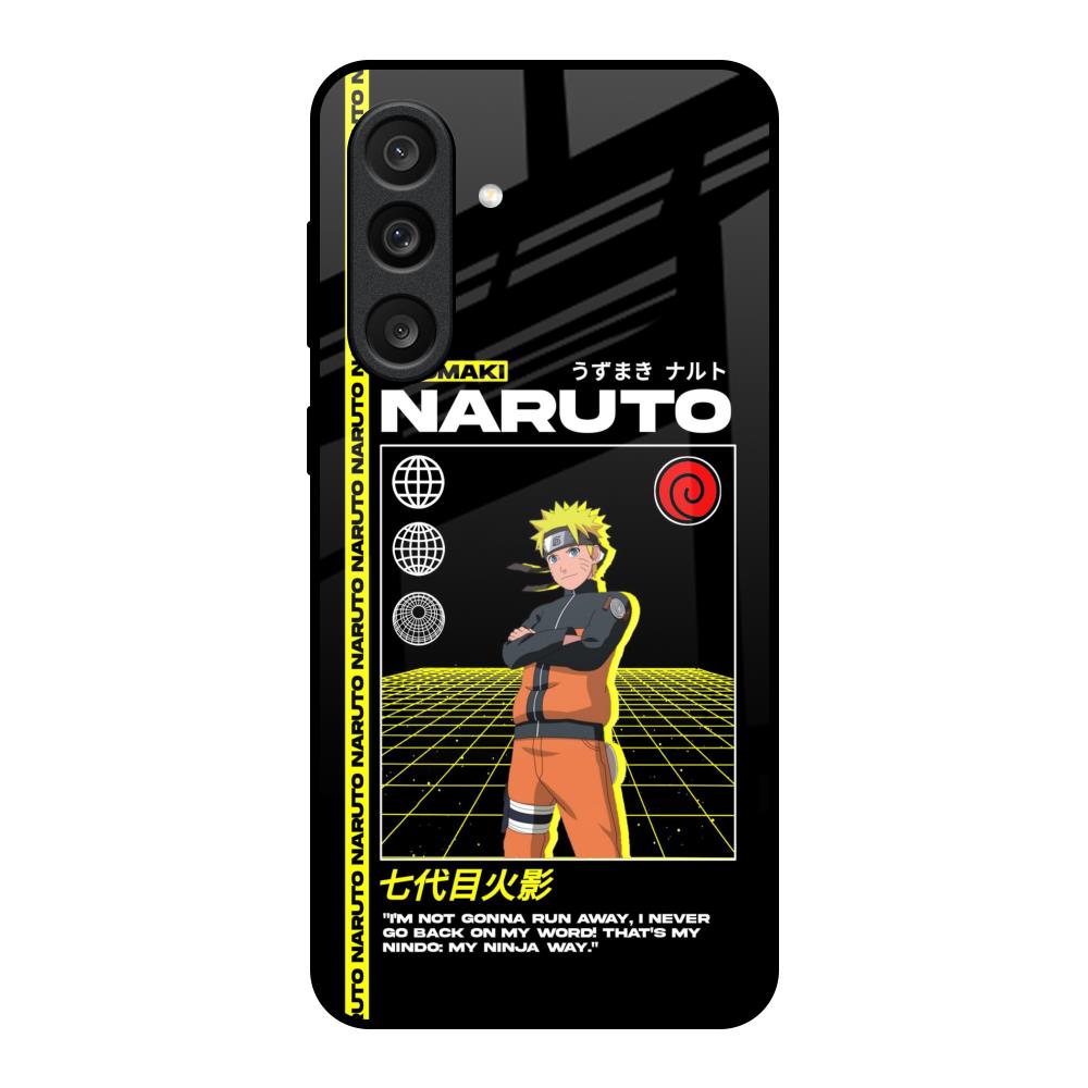 Ninja Way Samsung Galaxy M56 5G Glass Back Cover Online