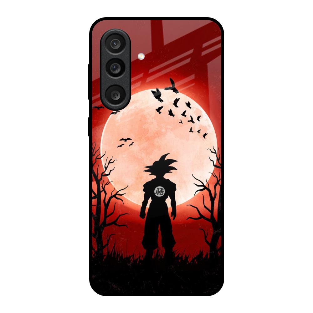 Winter Forest Samsung Galaxy M56 5G Glass Back Cover Online