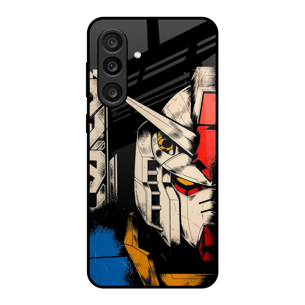 Transformer Art Samsung Galaxy M56 5G Glass Back Cover Online