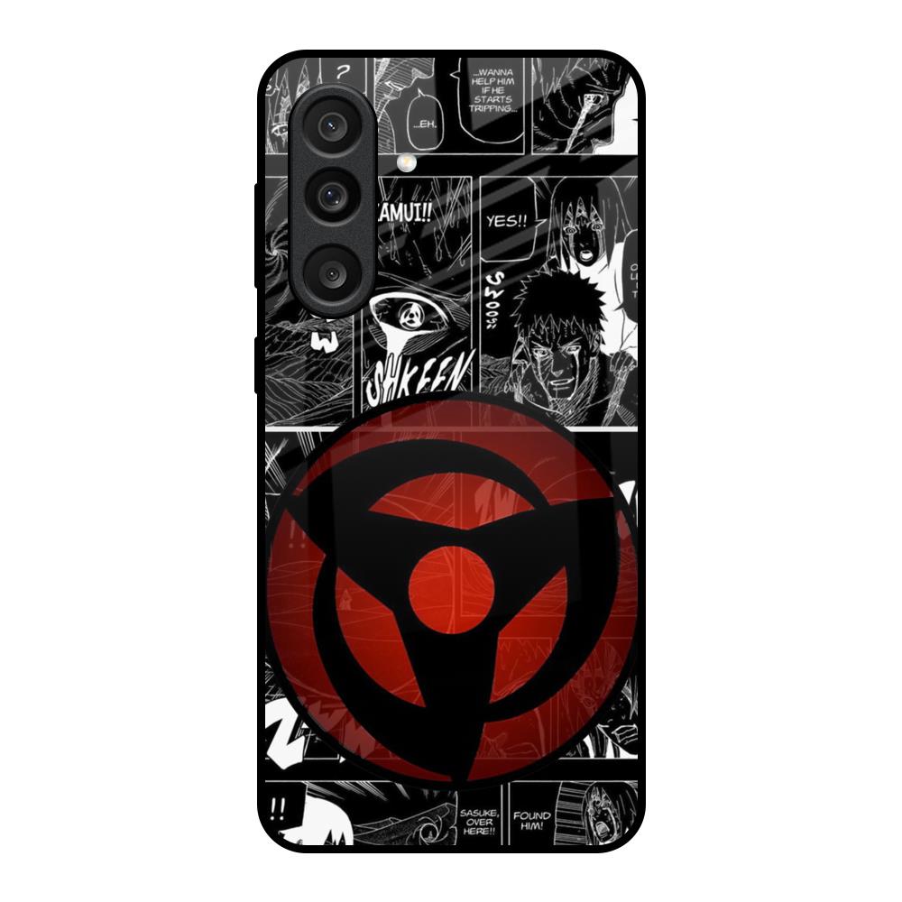 Sharingan Samsung Galaxy M56 5G Glass Back Cover Online