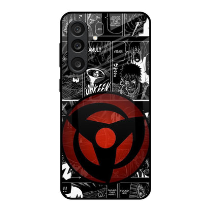 Sharingan Samsung Galaxy M56 5G Glass Back Cover Online
