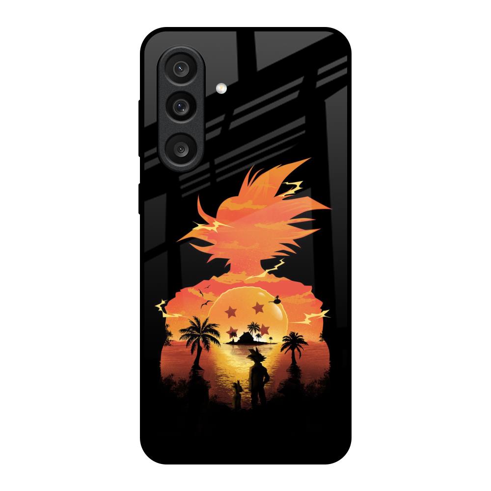 Japanese Paradise Samsung Galaxy M56 5G Glass Back Cover Online