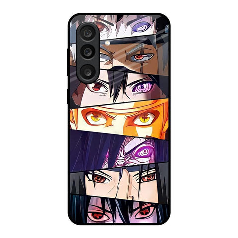 Anime Eyes Samsung Galaxy M56 5G Glass Back Cover Online