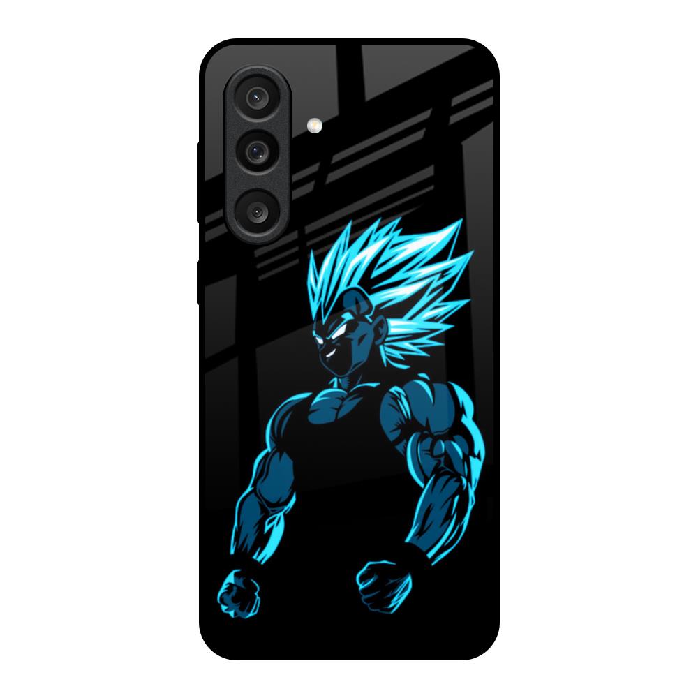 Pumped Up Anime Samsung Galaxy M56 5G Glass Back Cover Online
