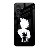 Monochrome Goku Samsung Galaxy M56 5G Glass Back Cover Online