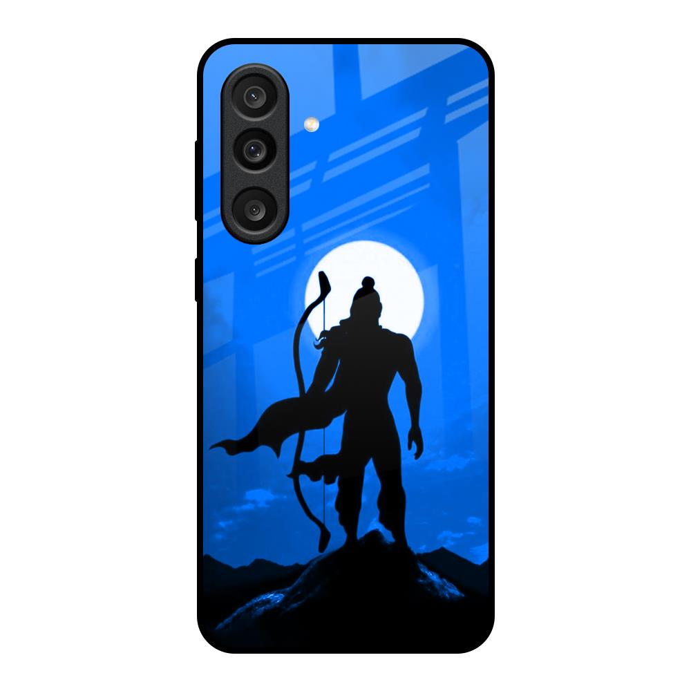 God Samsung Galaxy M56 5G Glass Back Cover Online