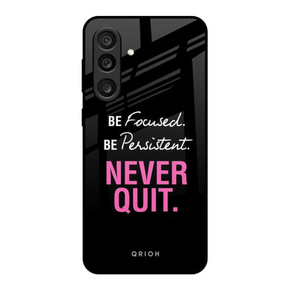 Be Focused Samsung Galaxy M56 5G Glass Back Cover Online