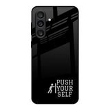 Push Your Self Samsung Galaxy M56 5G Glass Back Cover Online