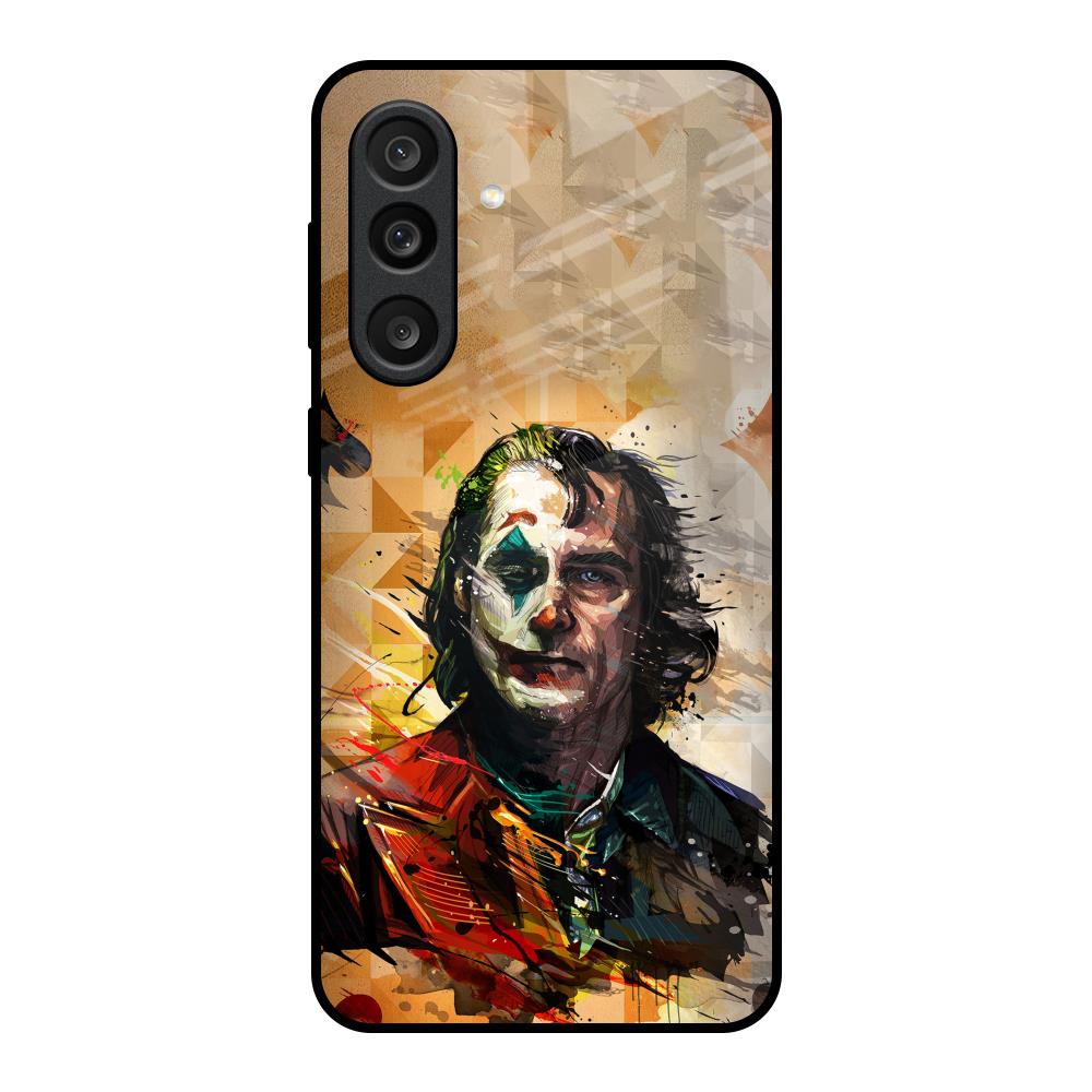 Psycho Villain Samsung Galaxy M56 5G Glass Back Cover Online