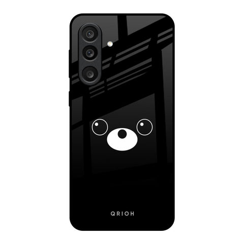 Cute Bear Samsung Galaxy M56 5G Glass Back Cover Online
