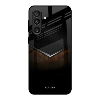 Dark Walnut Samsung Galaxy M56 5G Glass Back Cover Online