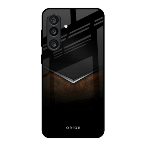 Dark Walnut Samsung Galaxy M56 5G Glass Back Cover Online