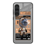 Space Ticket Samsung Galaxy M56 5G Glass Back Cover Online