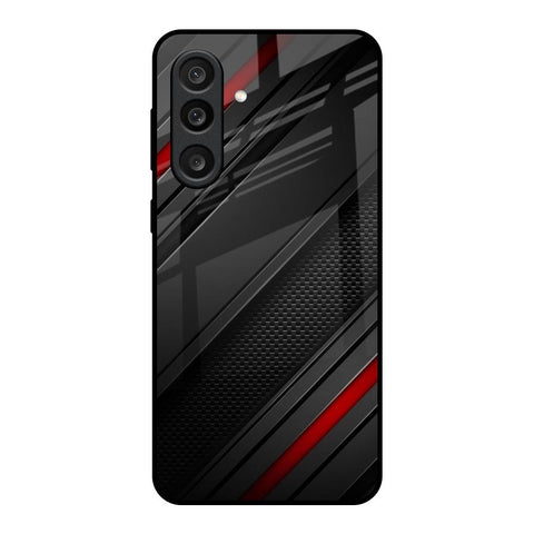 Modern Abstract Samsung Galaxy M56 5G Glass Back Cover Online