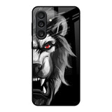 Wild Lion Samsung Galaxy M56 5G Glass Back Cover Online