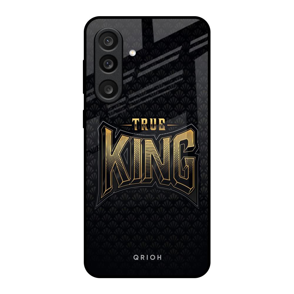 True King Samsung Galaxy M56 5G Glass Back Cover Online