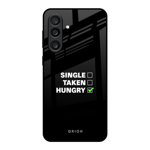 Hungry Samsung Galaxy M56 5G Glass Back Cover Online