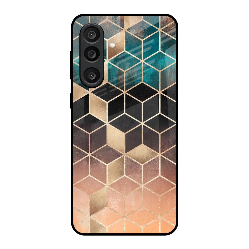 Bronze Texture Samsung Galaxy M56 5G Glass Back Cover Online