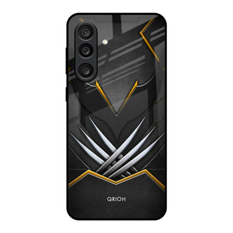 Black Warrior Samsung Galaxy M56 5G Glass Back Cover Online