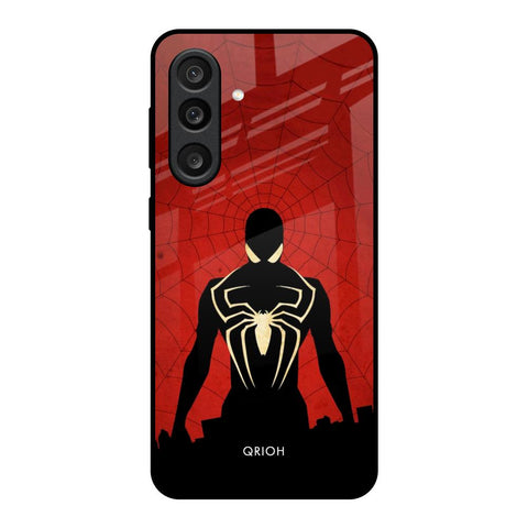 Mighty Superhero Samsung Galaxy M56 5G Glass Back Cover Online
