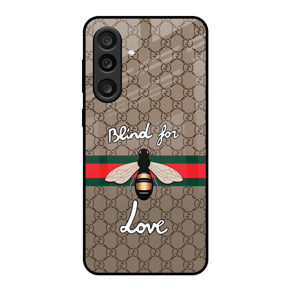Blind For Love Samsung Galaxy M56 5G Glass Back Cover Online