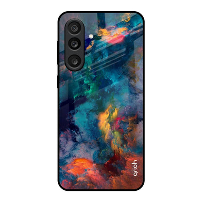 Cloudburst Samsung Galaxy M56 5G Glass Back Cover Online