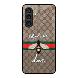 Blind For Love Samsung Galaxy M56 5G Glass Back Cover Online