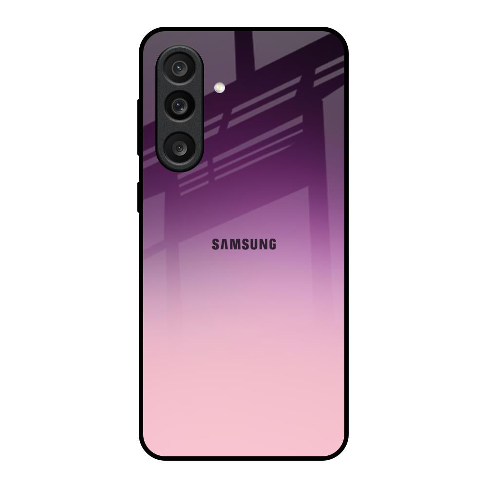 Purple Gradient Samsung Galaxy M56 5G Glass Back Cover Online
