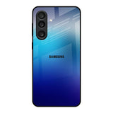 Blue Rhombus Pattern Samsung Galaxy M56 5G Glass Back Cover Online