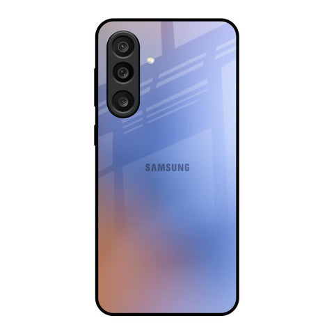 Blue Aura Samsung Galaxy M56 5G Glass Back Cover Online