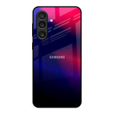 Blue Ombre Samsung Galaxy M56 5G Glass Back Cover Online