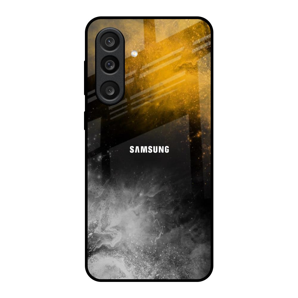 Gold Gradient Samsung Galaxy M56 5G Glass Back Cover Online