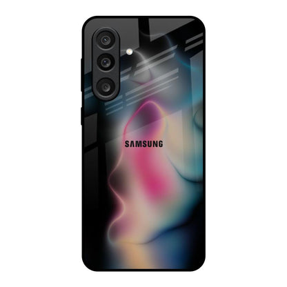 Colorful Palette Samsung Galaxy M56 5G Glass Back Cover Online