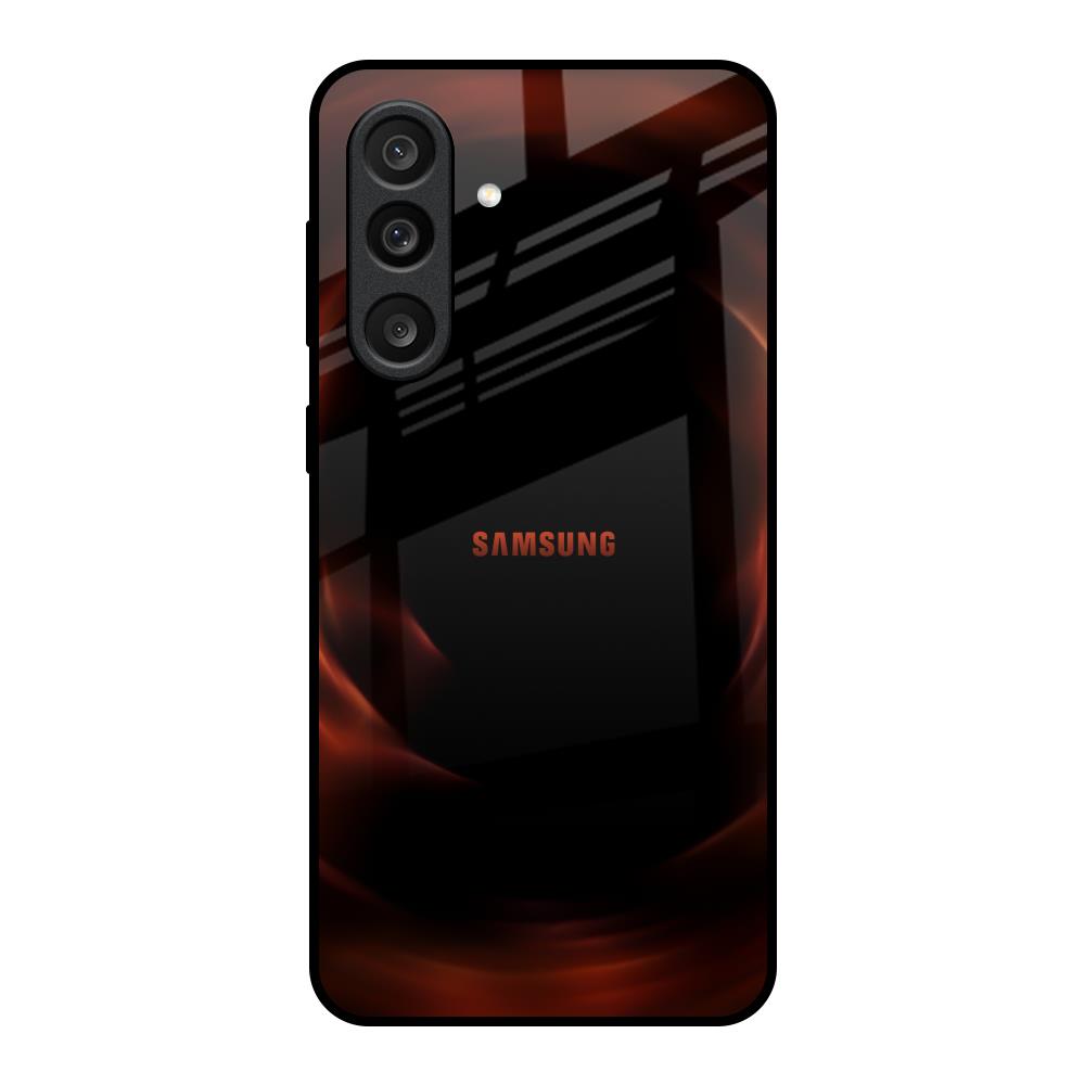 Evil Fire Samsung Galaxy M56 5G Glass Back Cover Online