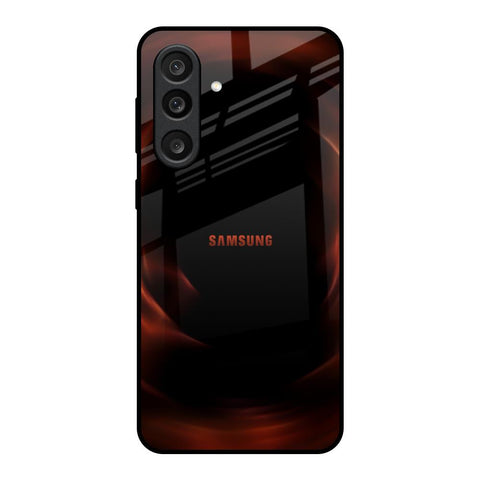 Evil Fire Samsung Galaxy M56 5G Glass Back Cover Online