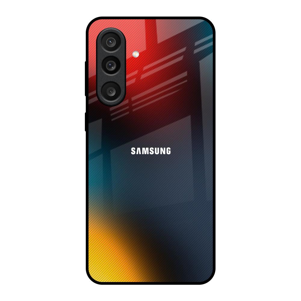 Prismatic Samsung Galaxy M56 5G Glass Back Cover Online