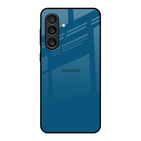 Cobalt Blue Samsung Galaxy M56 5G Glass Back Cover Online