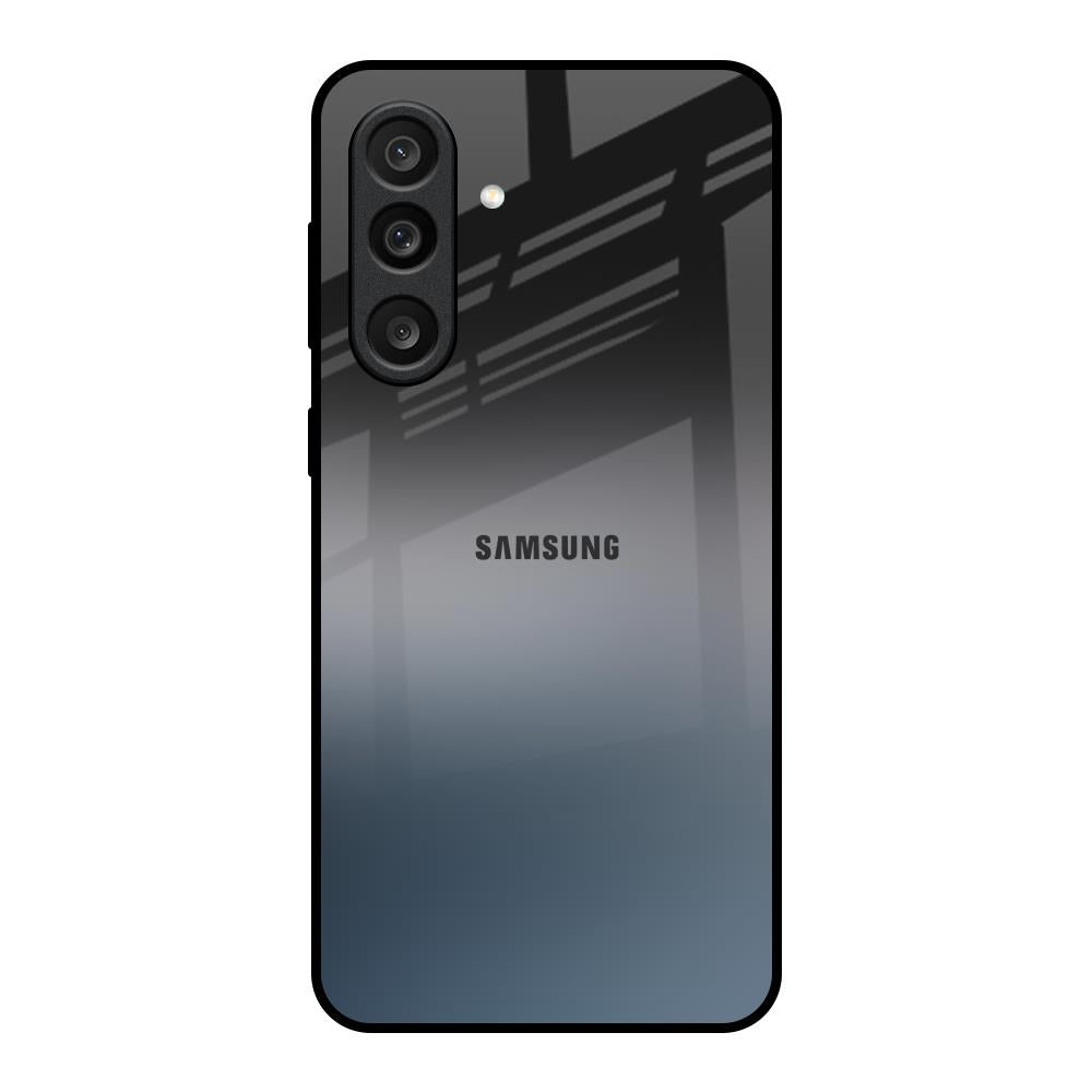 Dramatic Grey Samsung Galaxy M56 5G Glass Back Cover Online