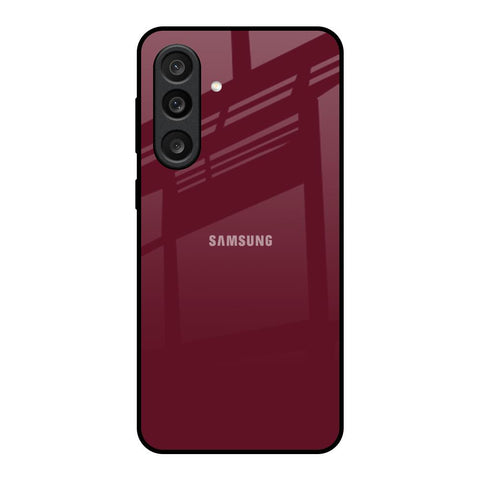 Classic Burgundy Samsung Galaxy M56 5G Glass Back Cover Online