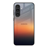 Aesthetic Orange Samsung Galaxy M56 5G Glass Back Cover Online