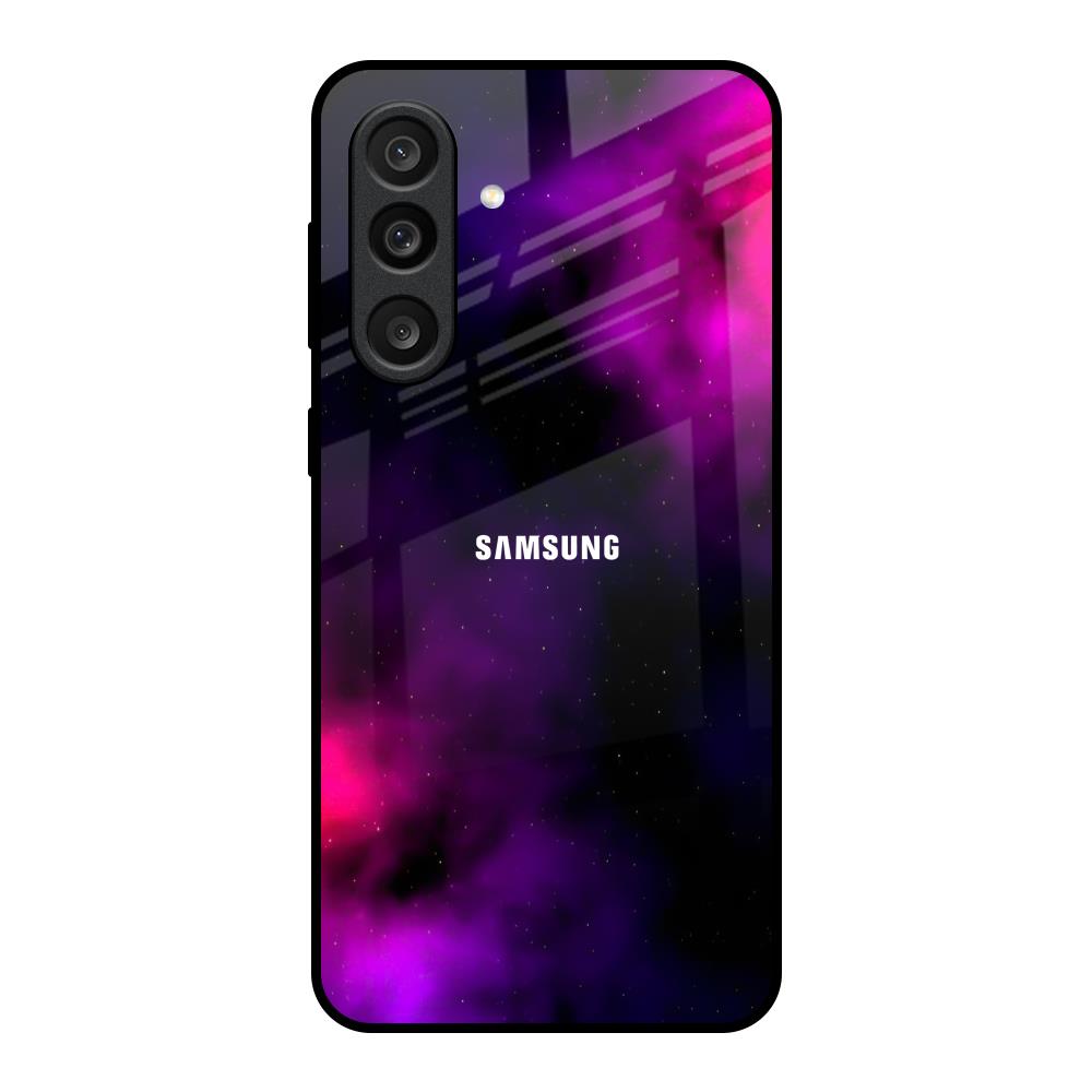 Pink Galaxy Samsung Galaxy M56 5G Glass Back Cover Online