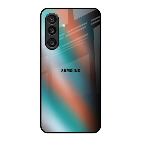 Melted Emerald Samsung Galaxy M56 5G Glass Back Cover Online