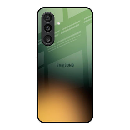 Blurry Forest Samsung Galaxy M56 5G Glass Back Cover Online