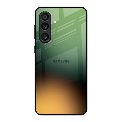 Blurry Forest Samsung Galaxy M56 5G Glass Back Cover Online