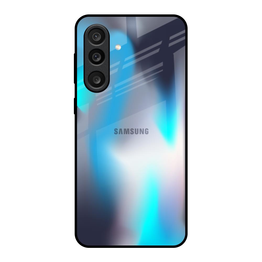 Blue Swan Shadow Samsung Galaxy M56 5G Glass Back Cover Online